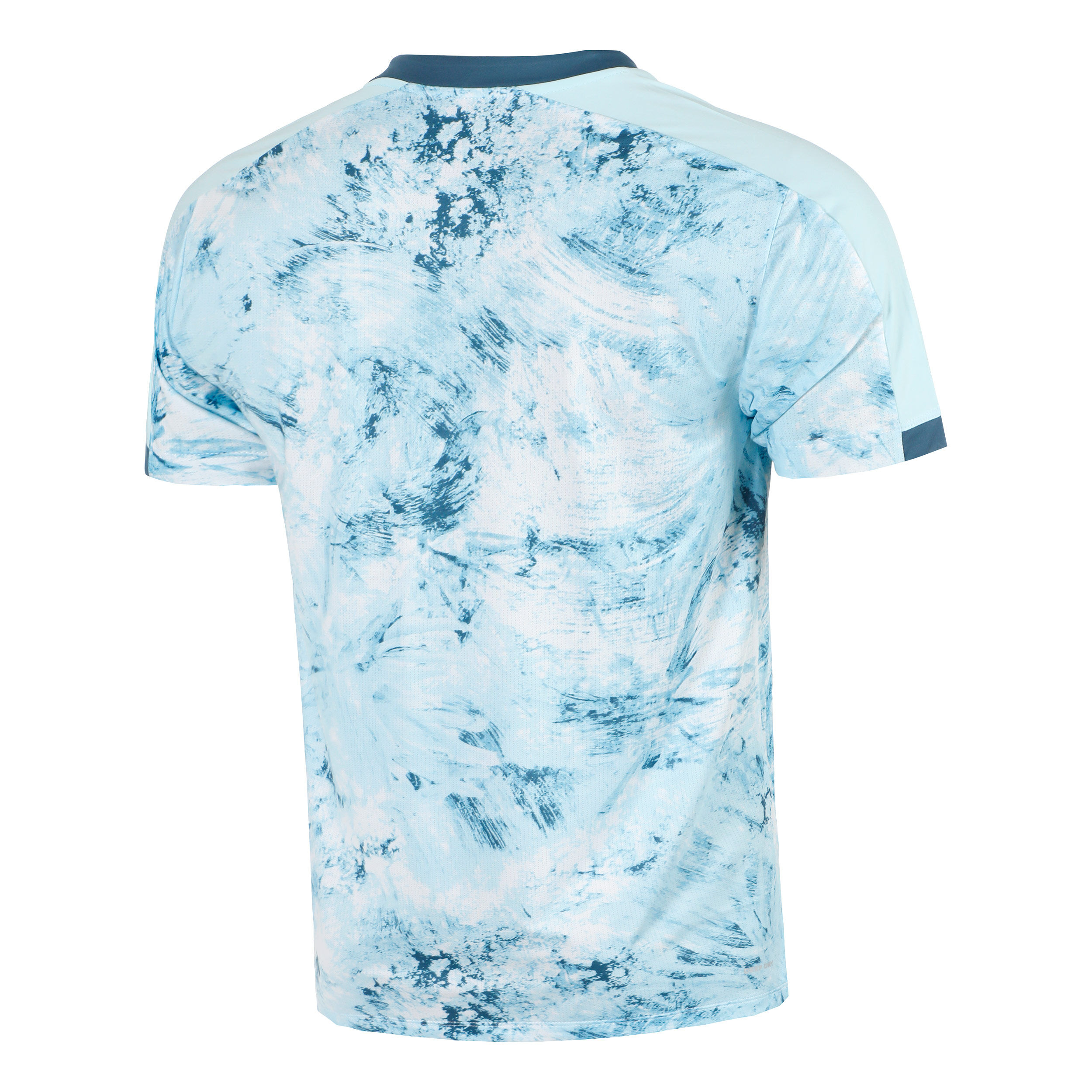 Lotto Tech IV D2 T-shirt Hommes - Bleu Clair