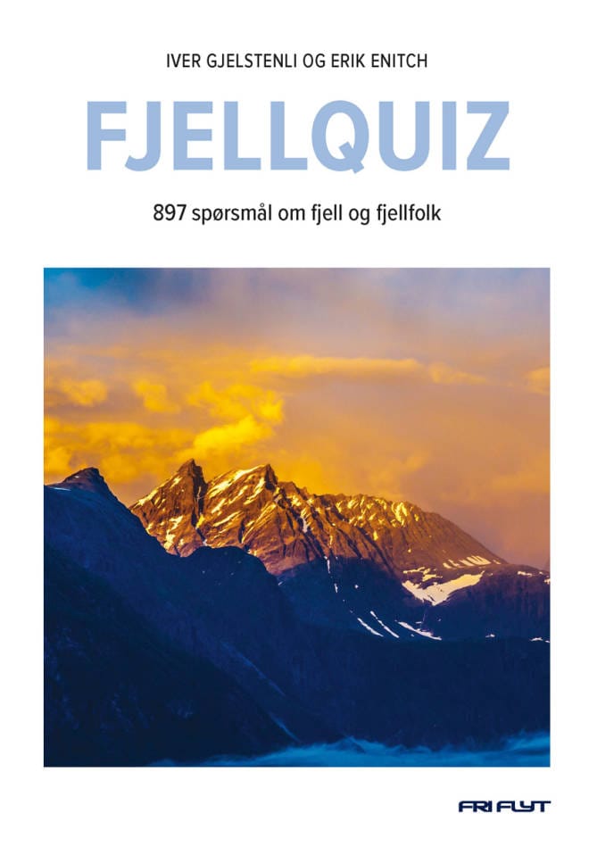 Fjellquiz<br>Samling av hele 897 fjellrelaterte spørsmål!