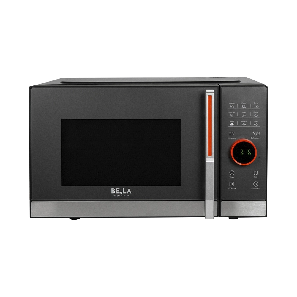 BergerLanz FSP Mikrowelle 23 Liter 800 Watt mit Grill