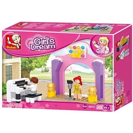 Sluban Girls Dream Musikbühne