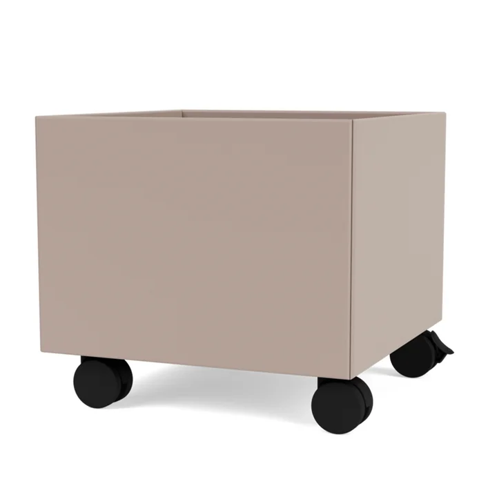 Montana - Mini Play-Box Aufbewahrungsbox, mushroom