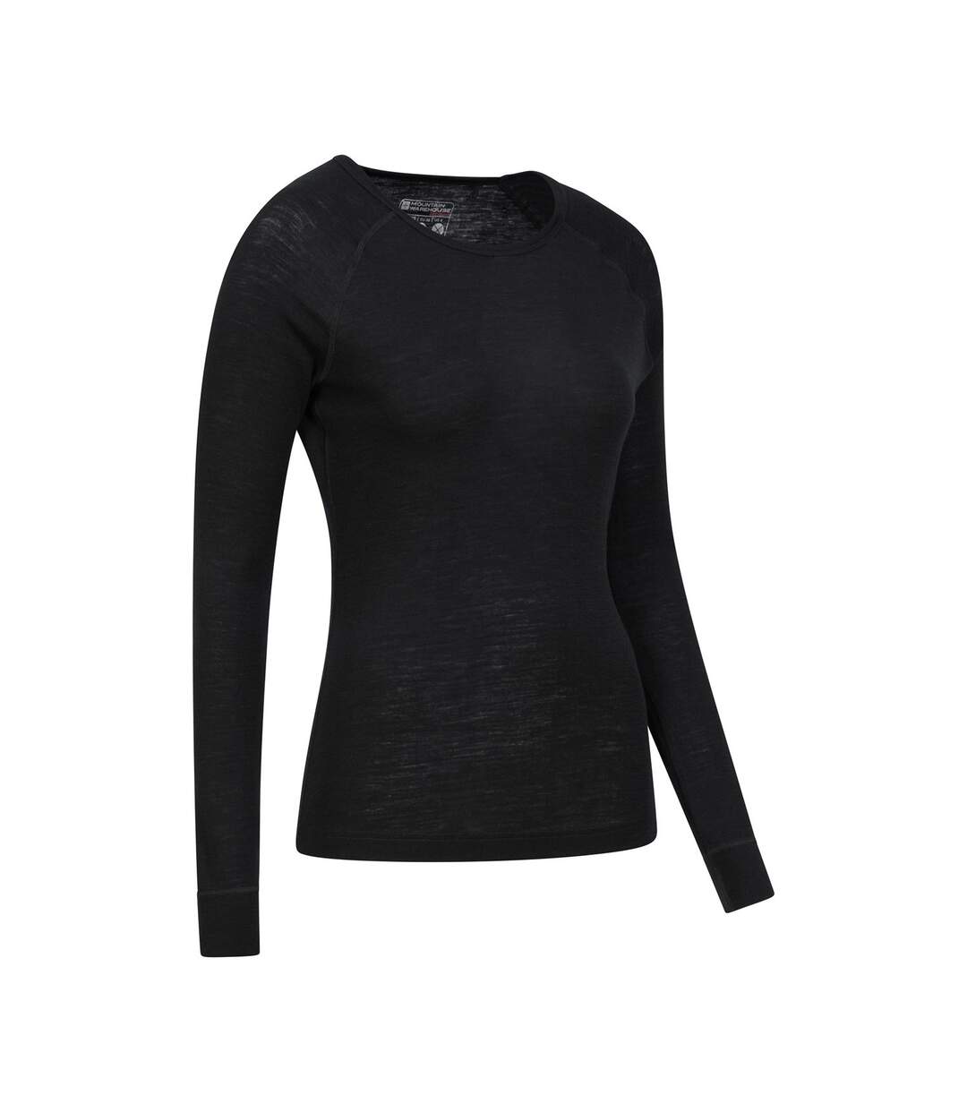 Mountain Warehouse - Haut thermique MERINO - Femme (Noir) - UTMW1685