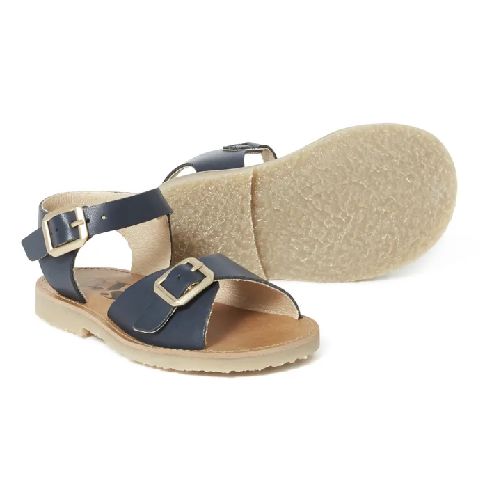 Young Soles Sandales Vegan Sonny | Bleu marine