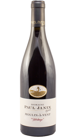 Domaine Paul Janin et Fils Héritage du Tremblay 2021 Moulin-à-Vent Rouge