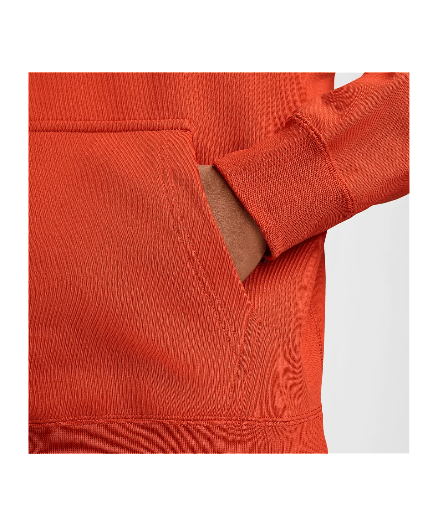 Nike Fleece Solo Swoosh Hoody Rot F626
