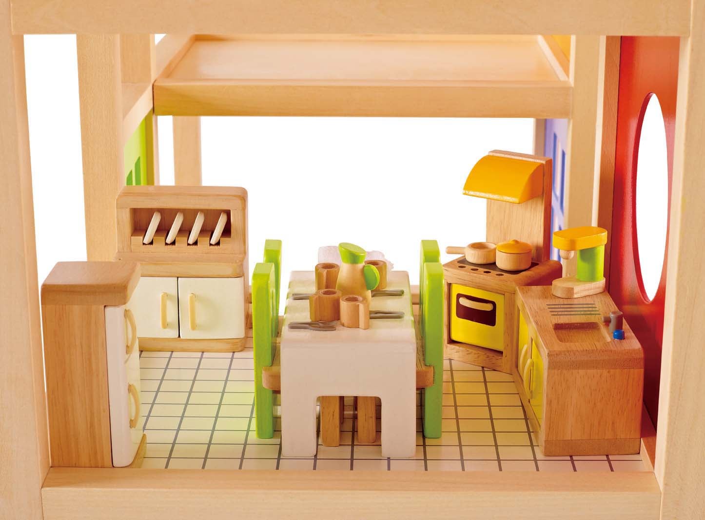 Hape Puppenhausmöbel »Küche«