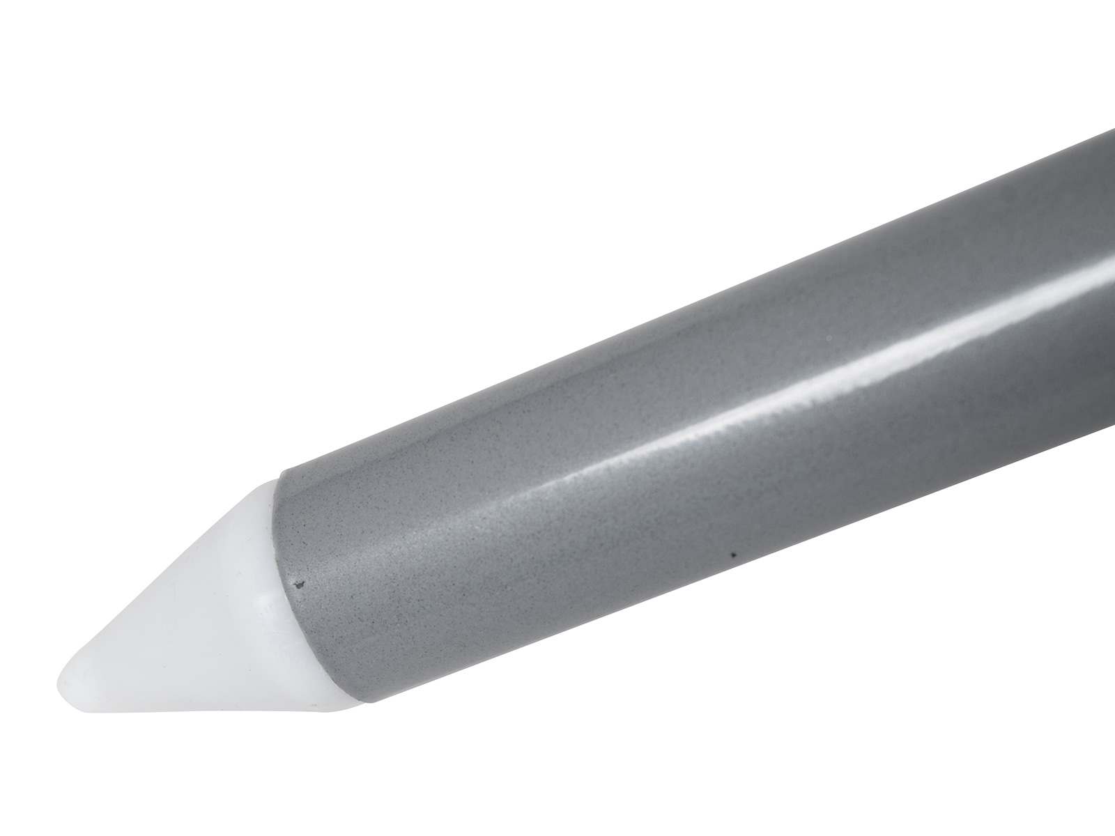 Bo-Camp Ø 165 cm parasol met knikarm - Grey