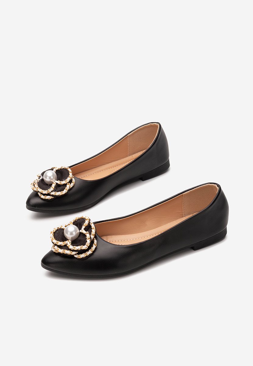 Ballerines femme noirs Lavonda