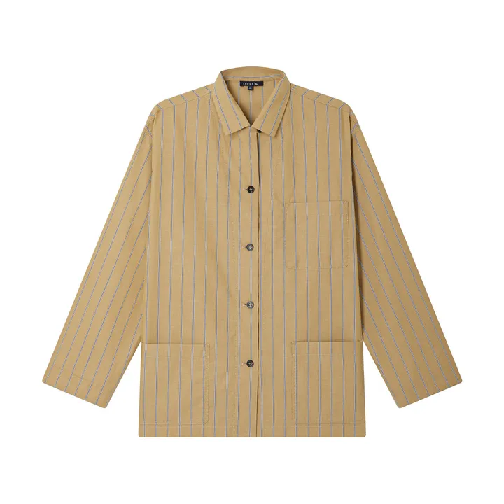 Soeur Veste Archibald Rayures | Beige