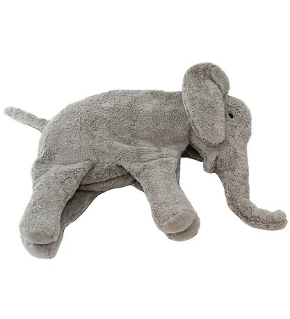 Senger Naturwelt Heizkissen - Groß - 46 cm - Elefant - Grau