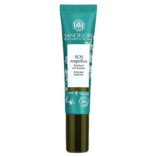 Sanoflore SOS Magnifica Tratamento Orgânico para Manchas 15ml
