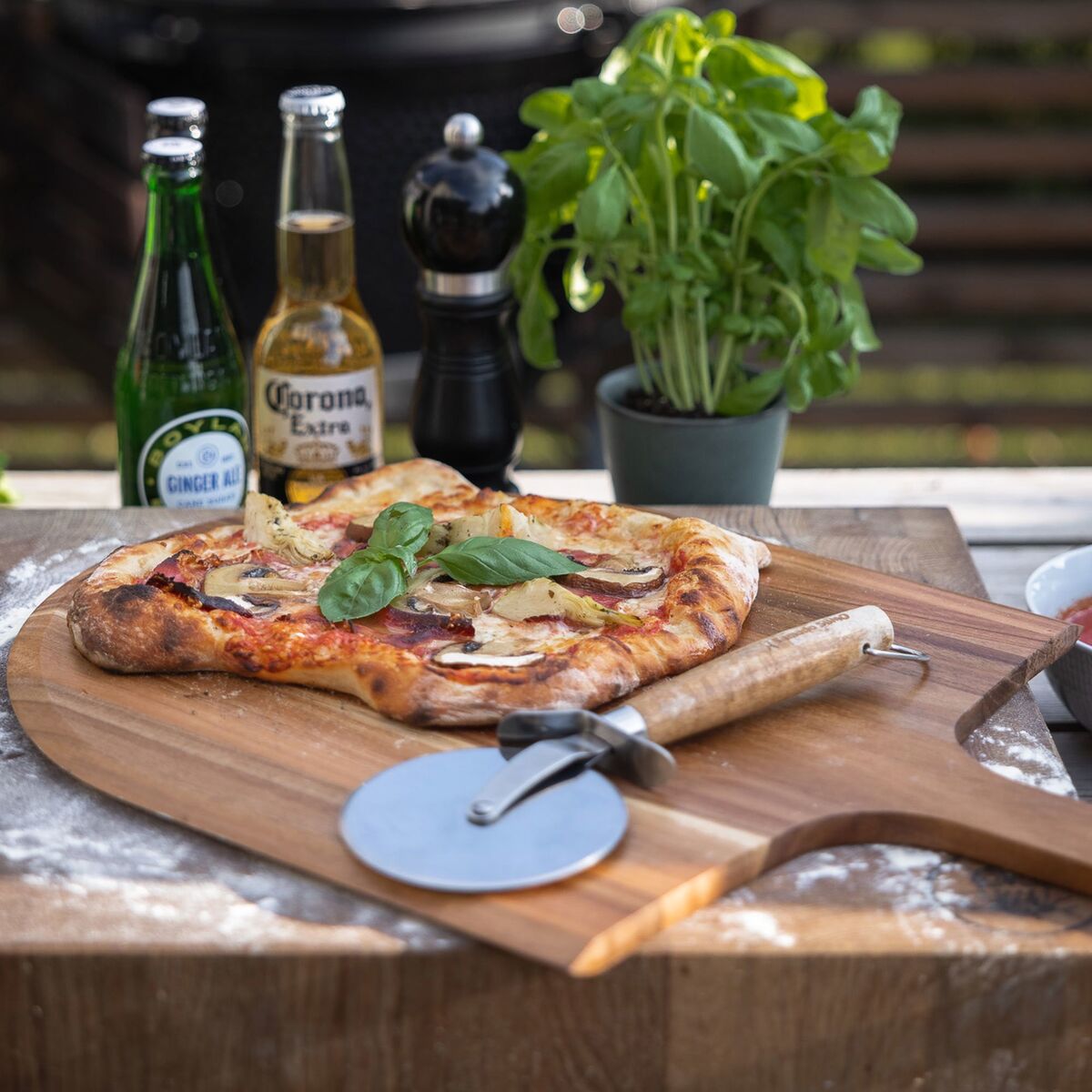 Pizzaspade Akasietre