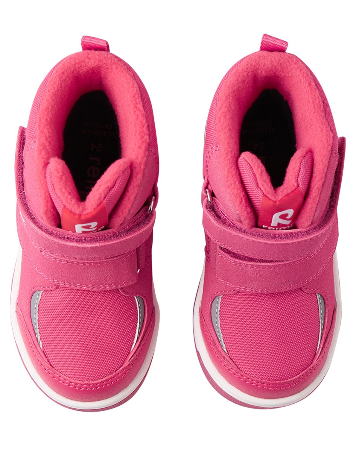 Klett-Winterboots QING in azalea pink