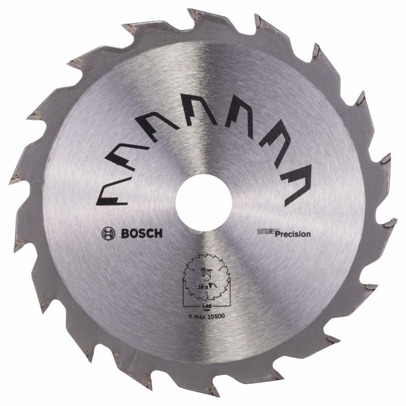 Bosch 2609256849 CIRKELZBL PRECISION 140X2X20/127,T18