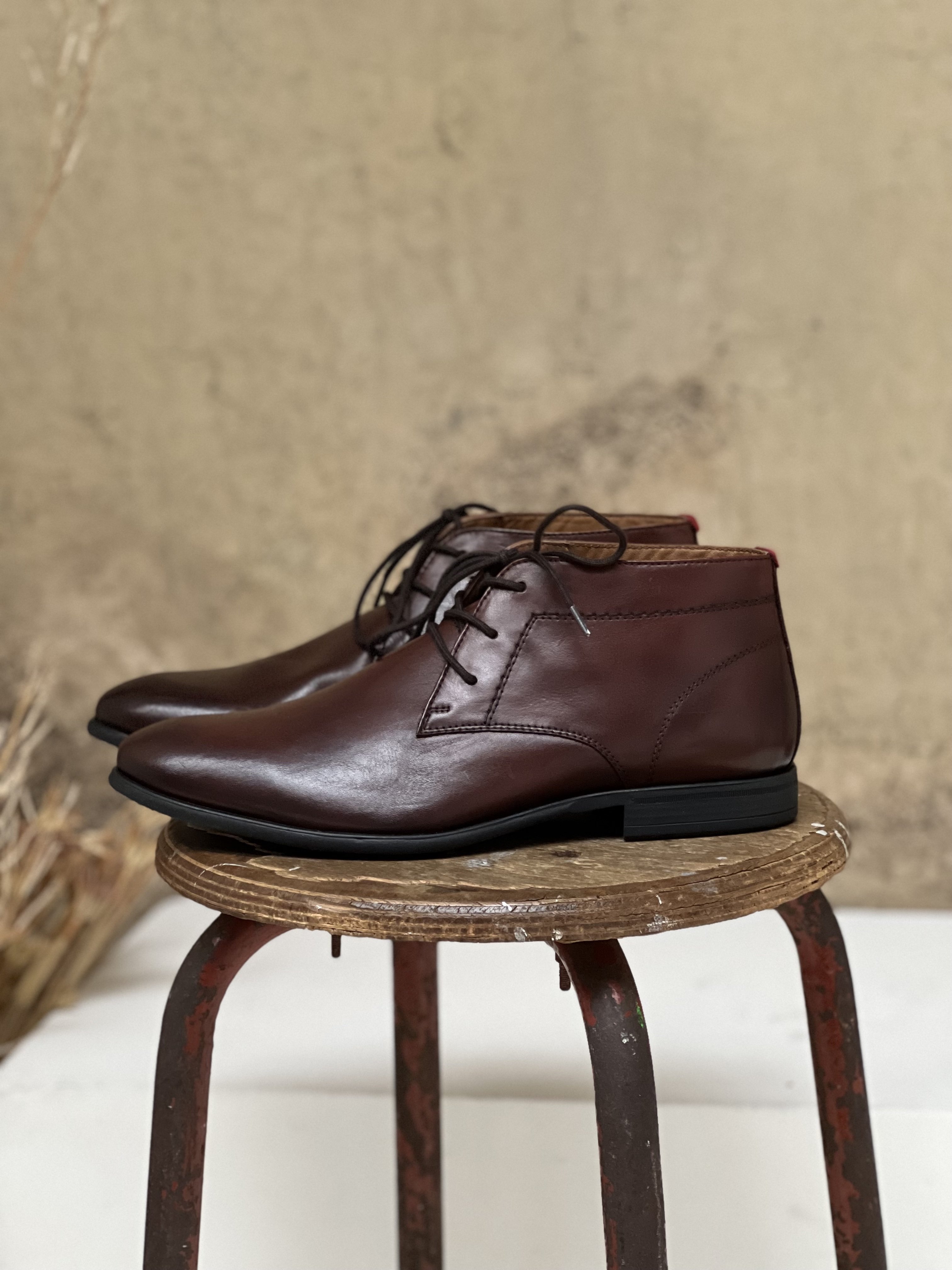 André - Bottines & Boots REDFOX Marron