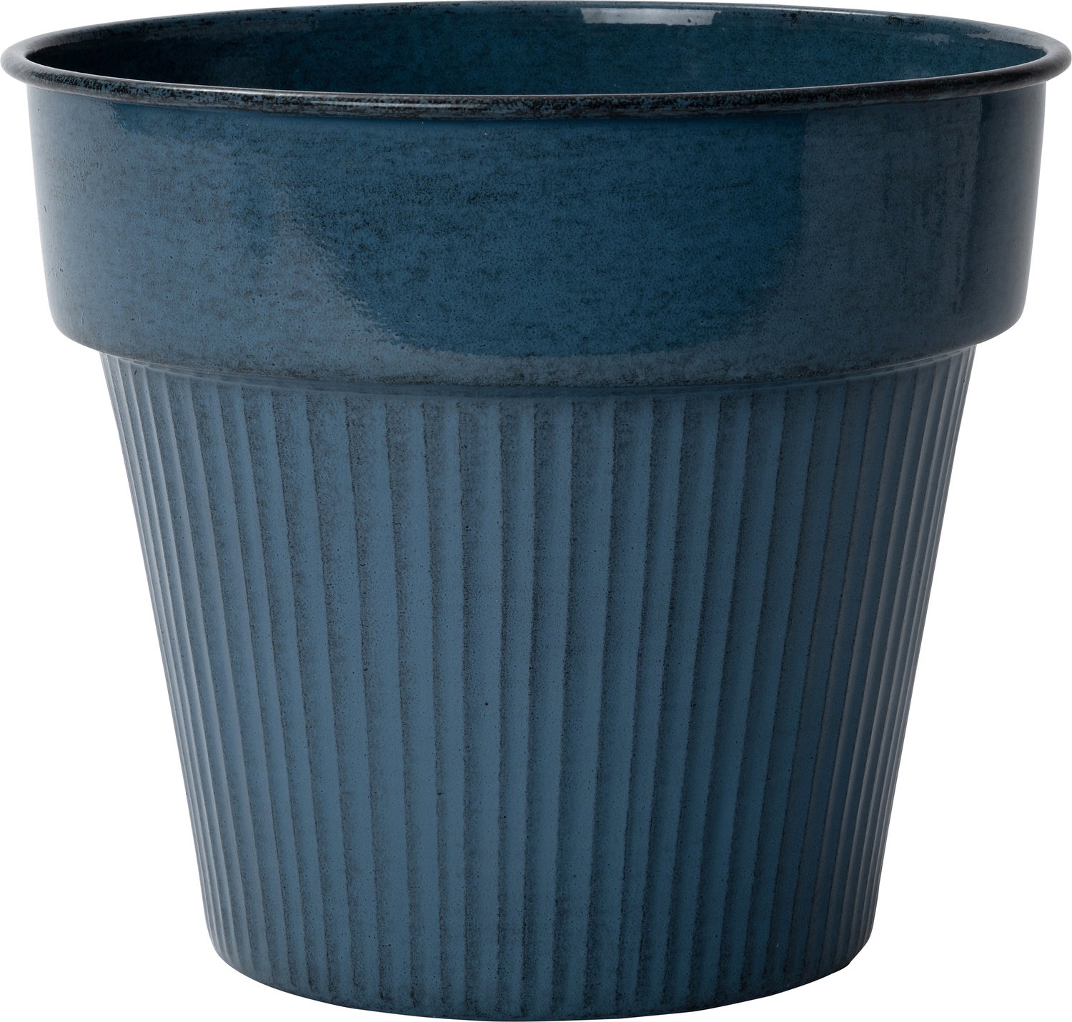Intratuin bloempot Kraag blauw D 37 H 32 cm
