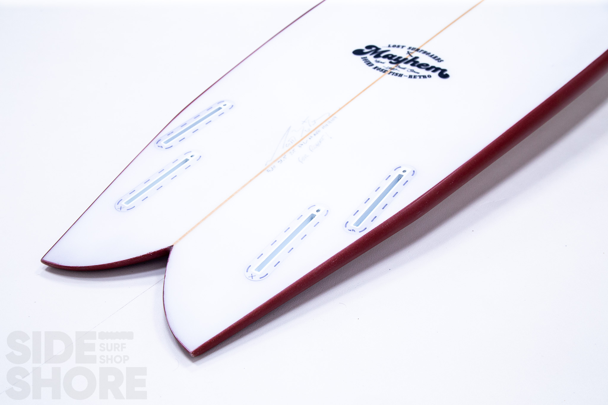 Lost Round Nose Fish Retro - Color - 5'10 x 21.50