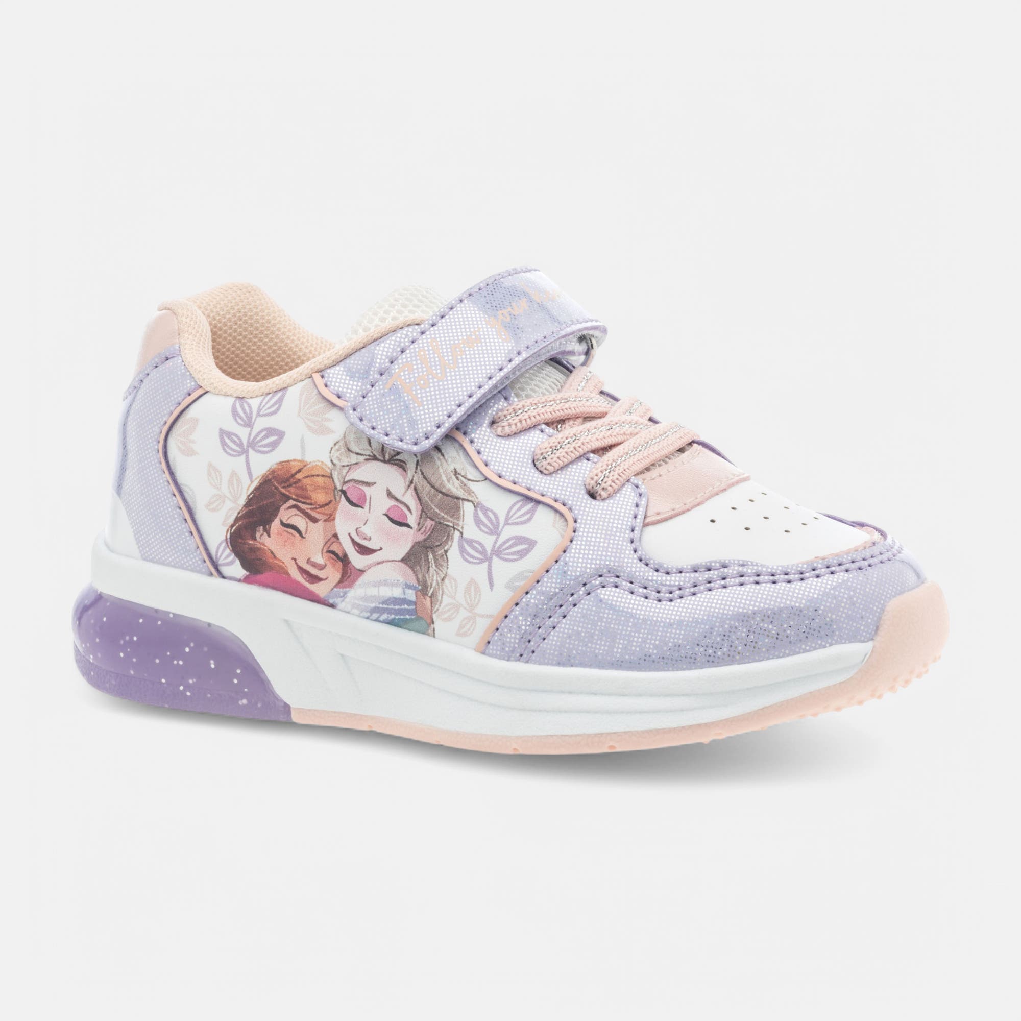 Baskets Fille violet