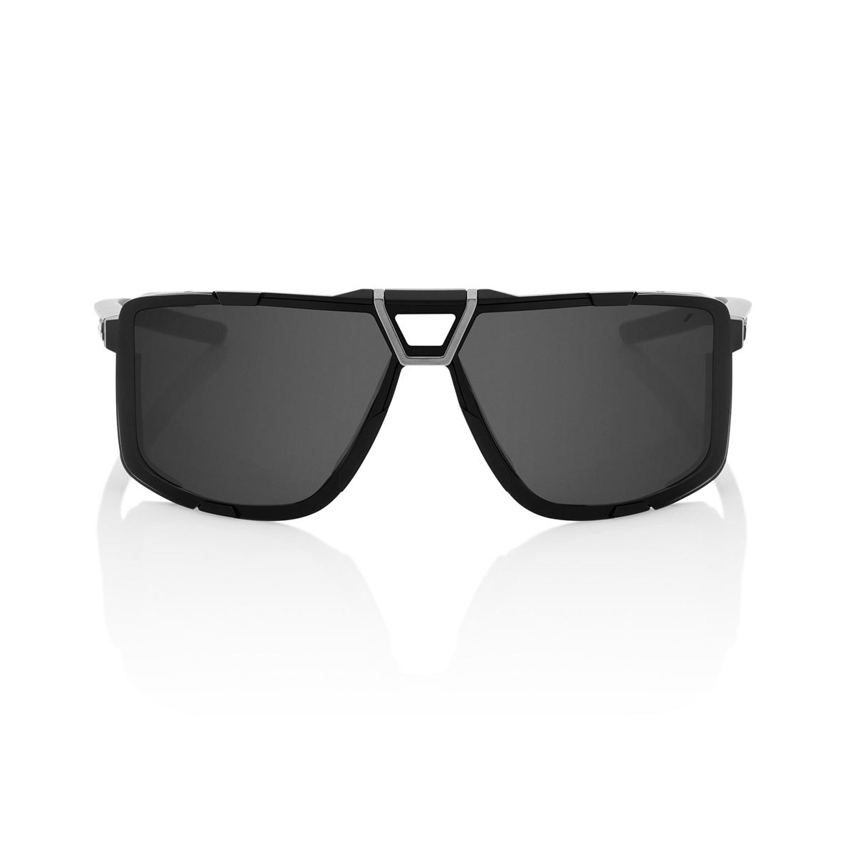 100% Eastcraft Sport Zonnebril Mat Zwart met Smoke Lens