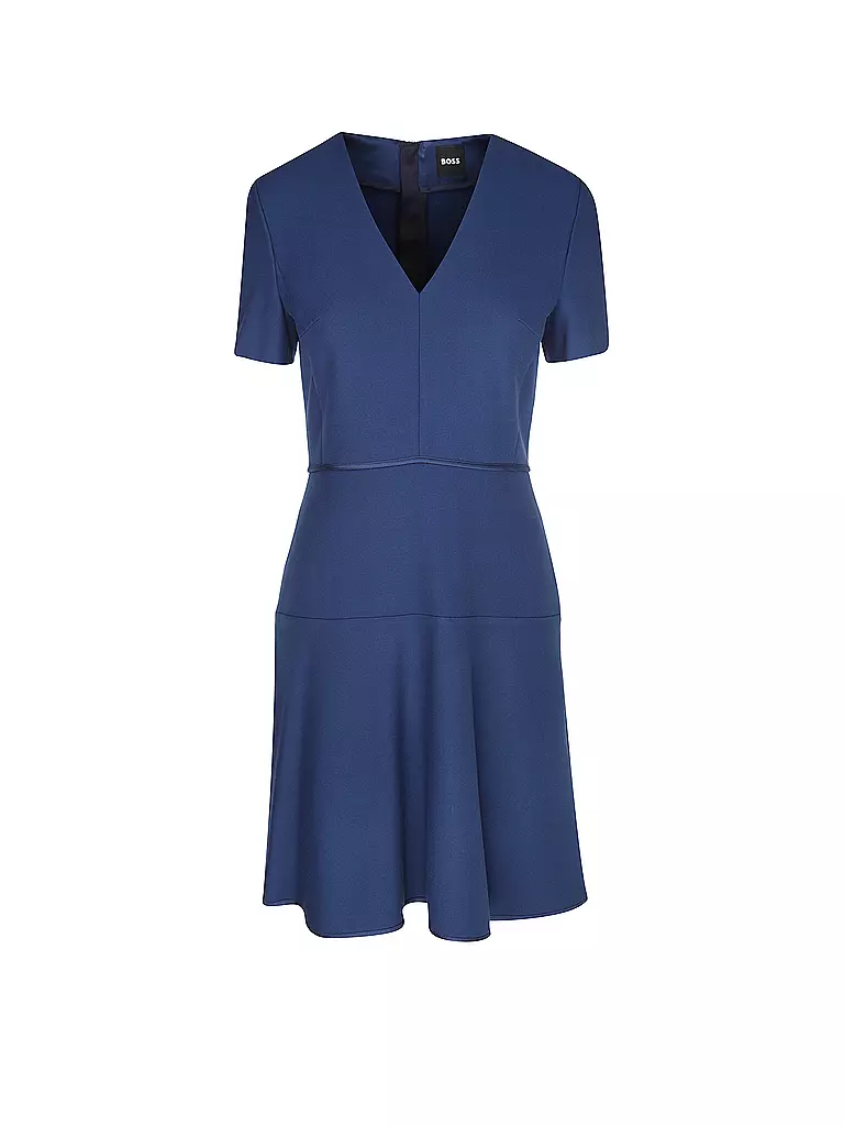 BOSS Minikleid DIROSA blau