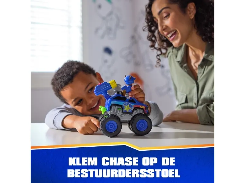 Paw Patrol Rescue Wheels Themed Vehicles - Chase