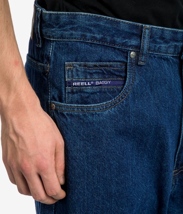 REELL Baggy Jeans (dark stone wash)