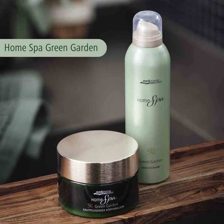 Home Spa Green Garden Körperbalsam, 250 ml