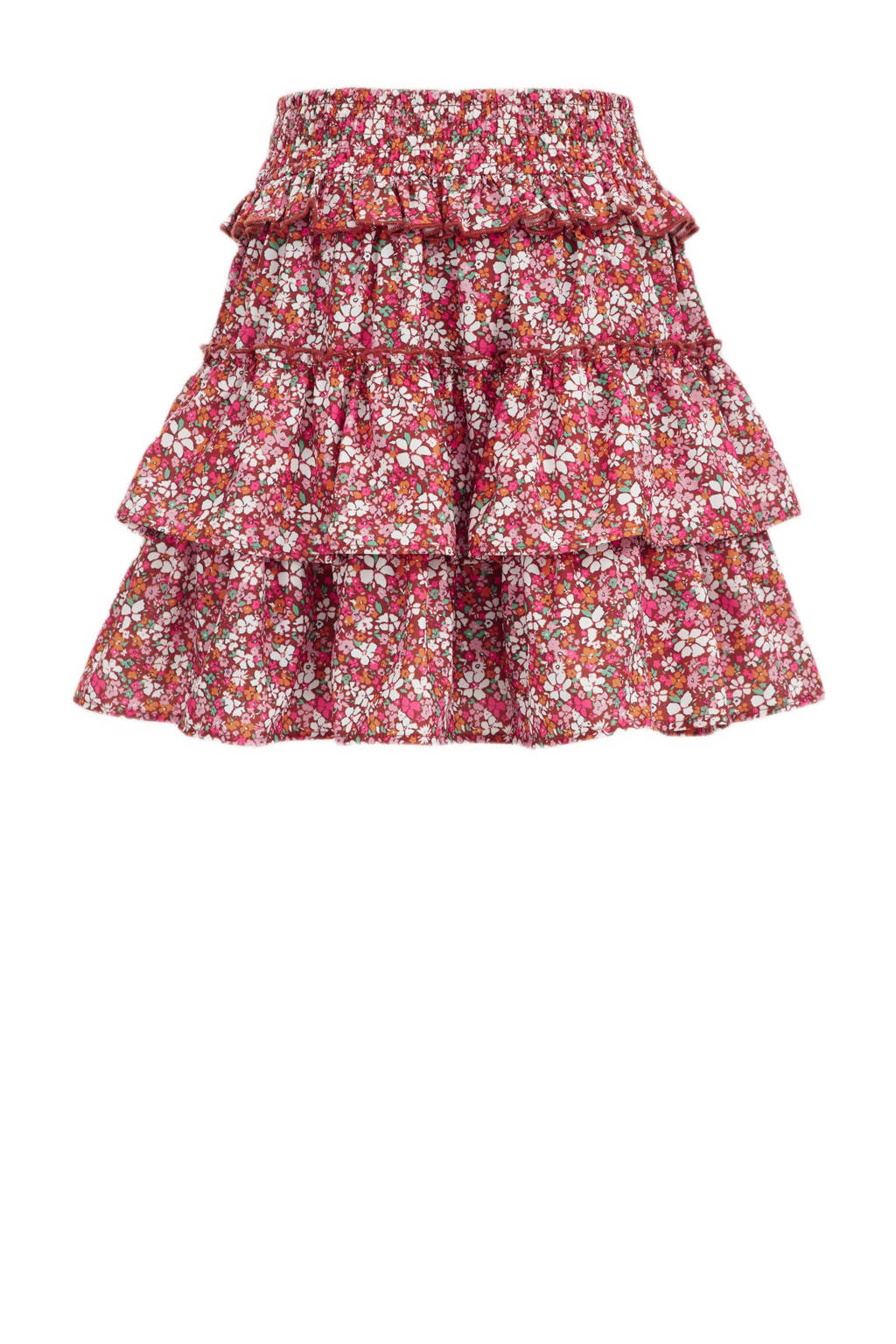 WE Fashion strokenrok rood