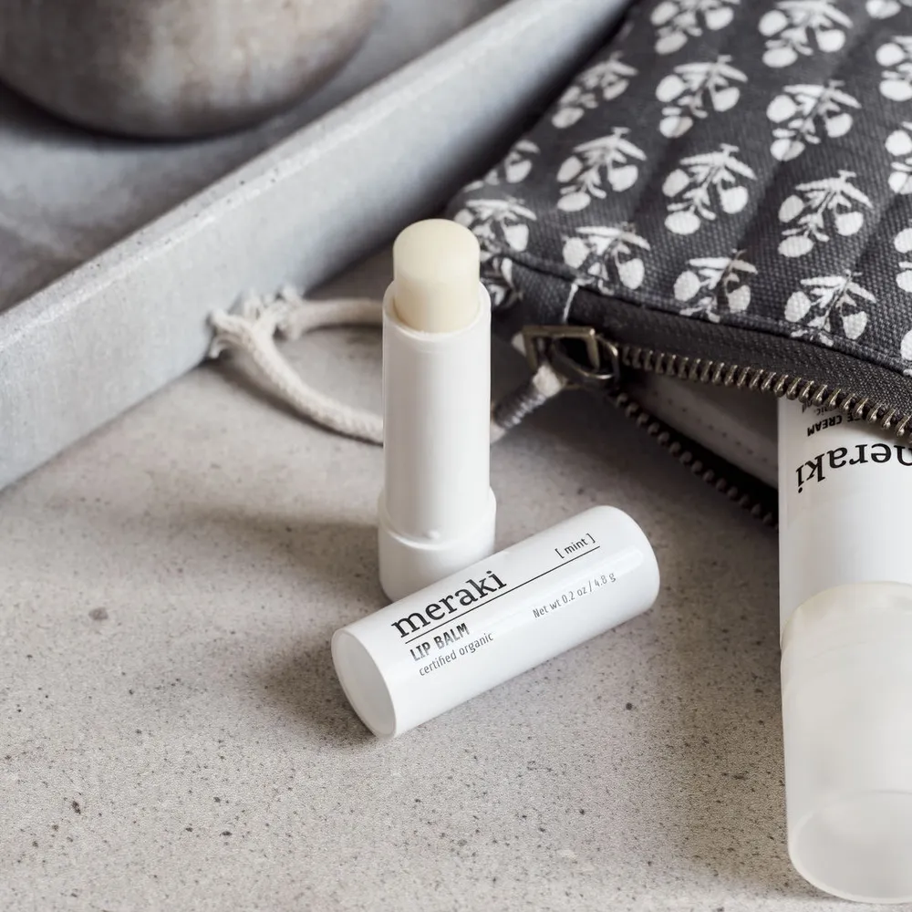 Meraki Lip Balm, Mint - 4,8 g
