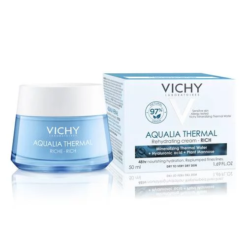 Aqualia thermal crème réhydratante riche - 50ml