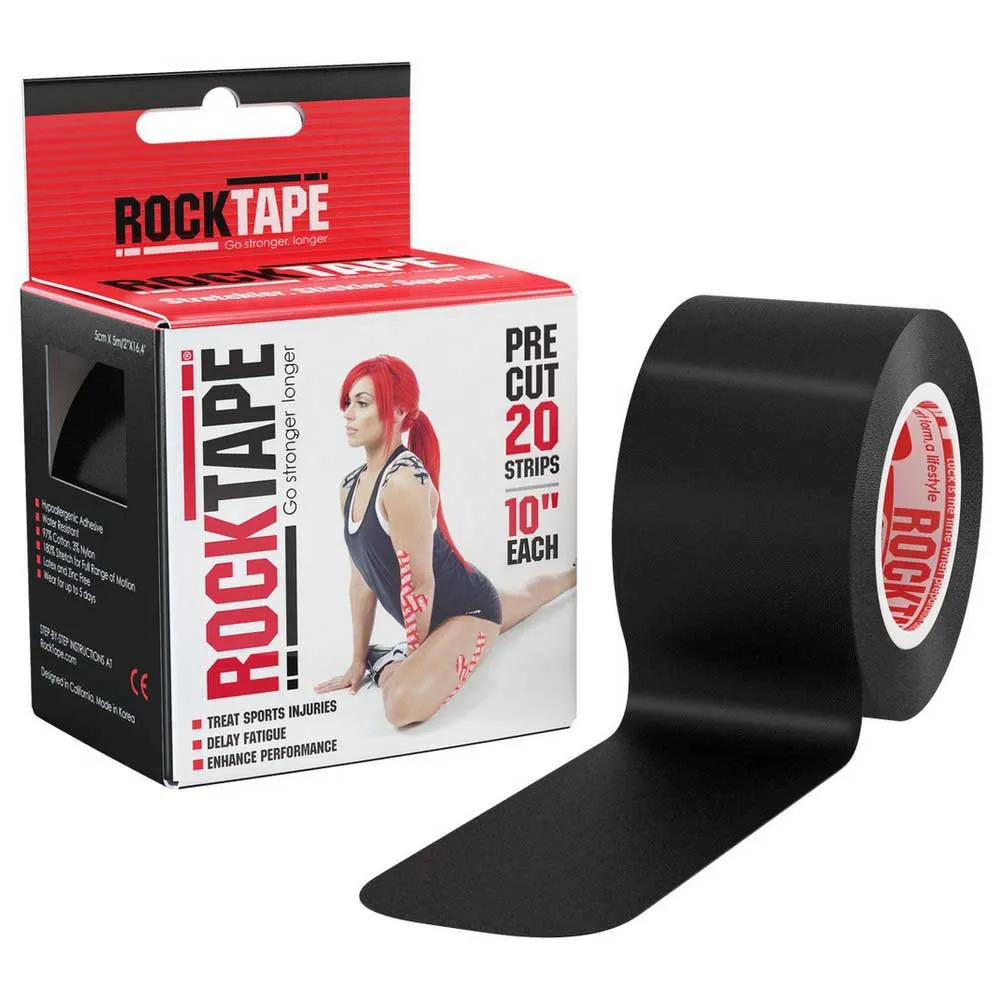 Rock tape Standard Intl 5 cmx25 cm Pre-Cut Kinesiologie-Tape
