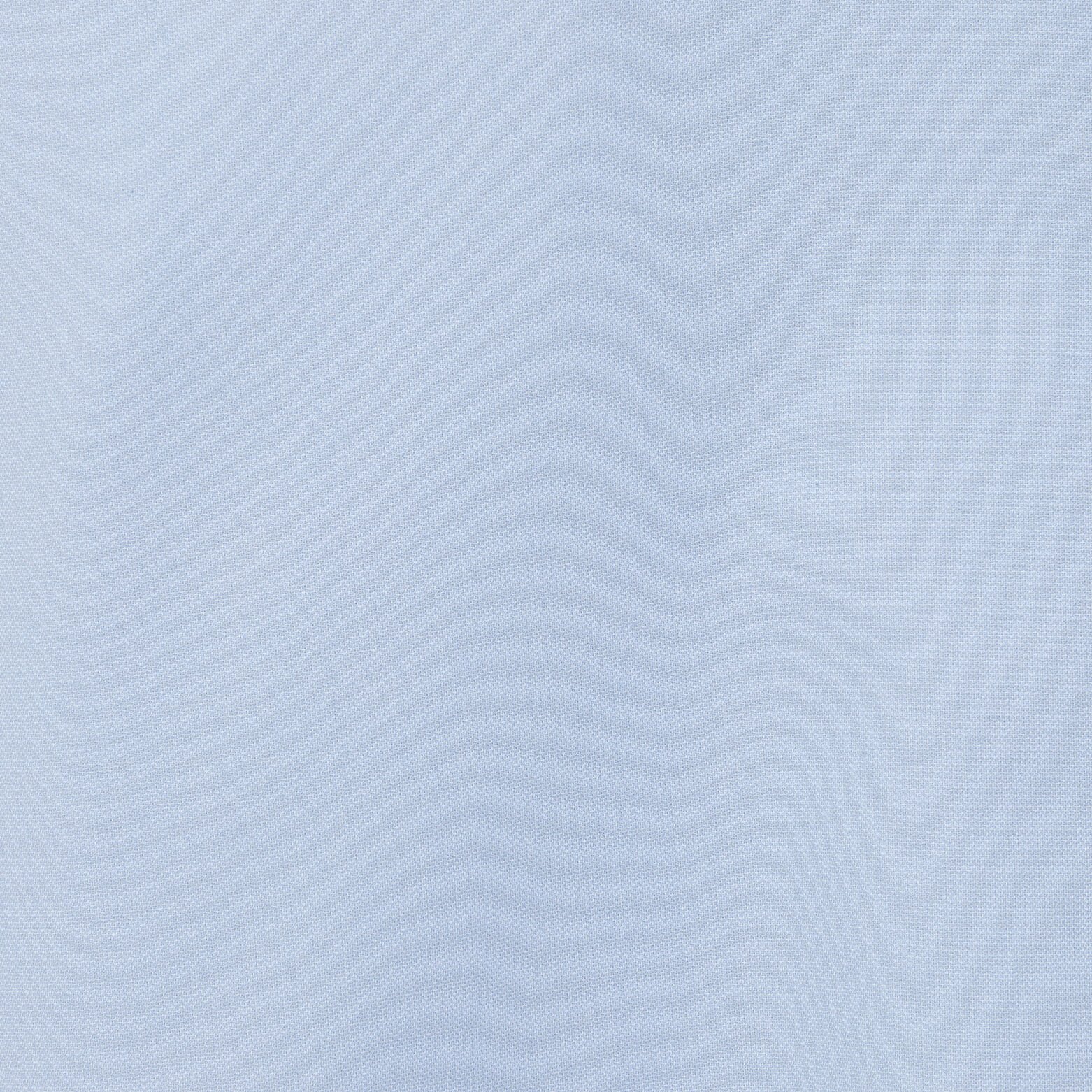 Chemise slim sans repassage unie coton Bleu clair