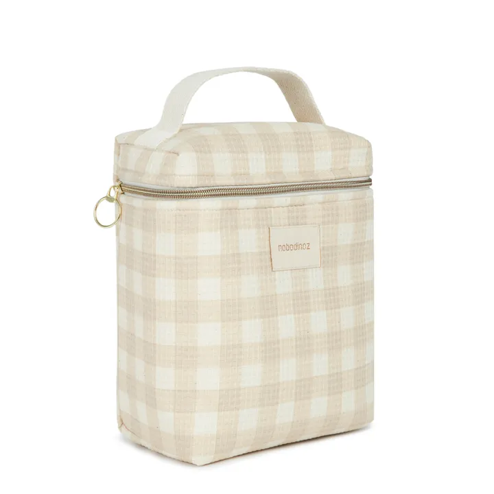 Nobodinoz Lunch bag isotherme Concerto | Nude