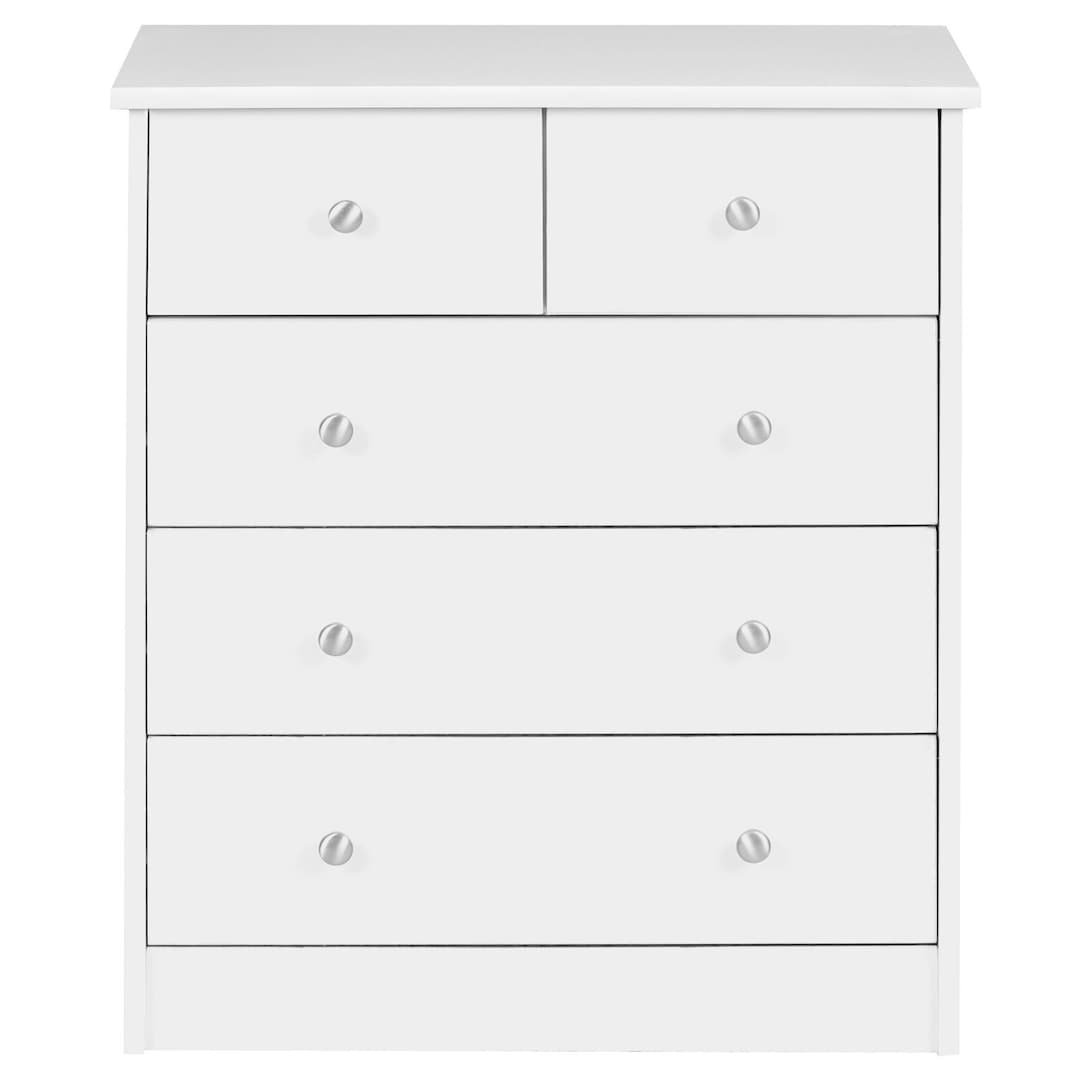 Kommode 60 x 70 x 35 cm Weiß