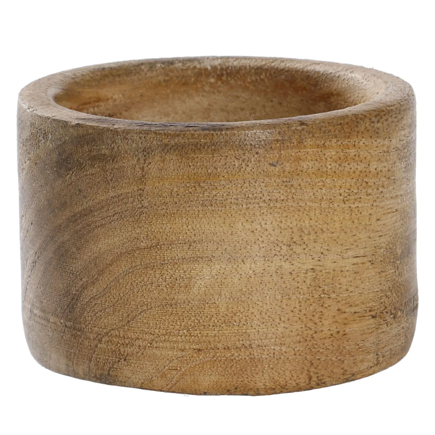Holz-Schale Mango, rund, 8 cm