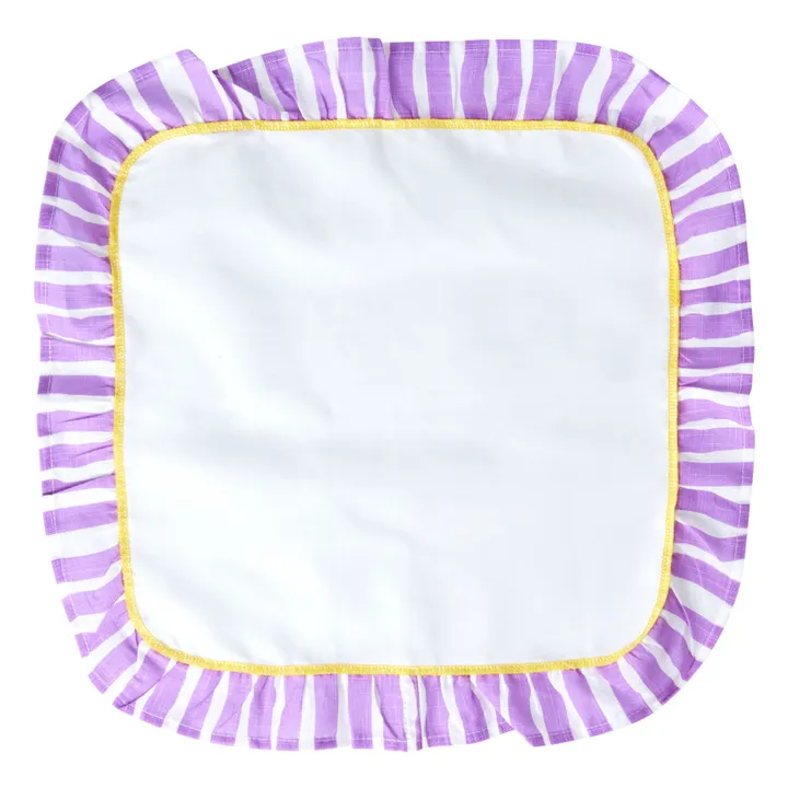 Rice Serviettes de table - Set de 2 | Lavande