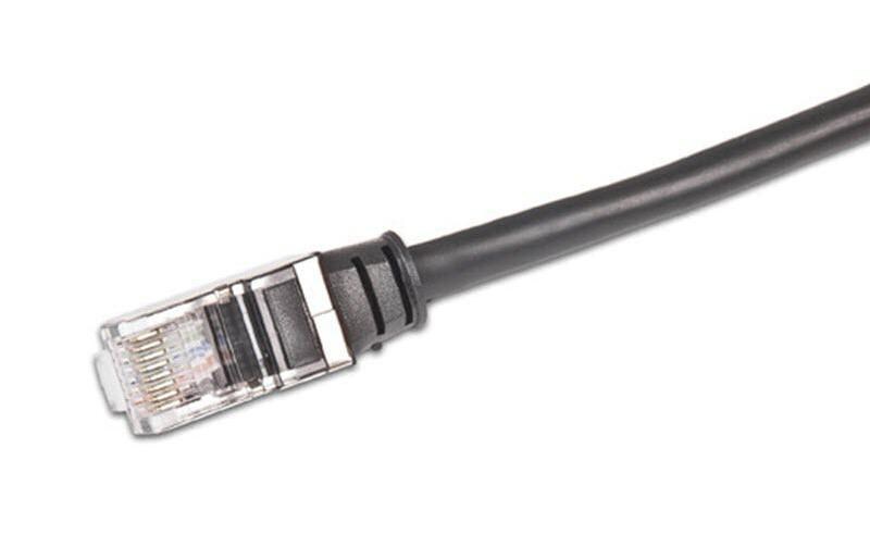 Patchkabel Cat 5e, F/UTP, 3 m, SchwarzWirewin Outdoor Patchkabel: 3m, schwarz