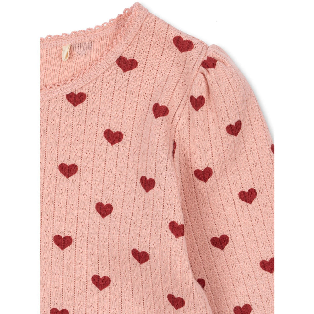 Køb Konges Sløjd Amour Rouge Minnie Bluse GOTS