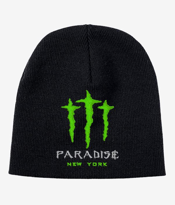 Paradise NYC Monster Skull Mütze (black)