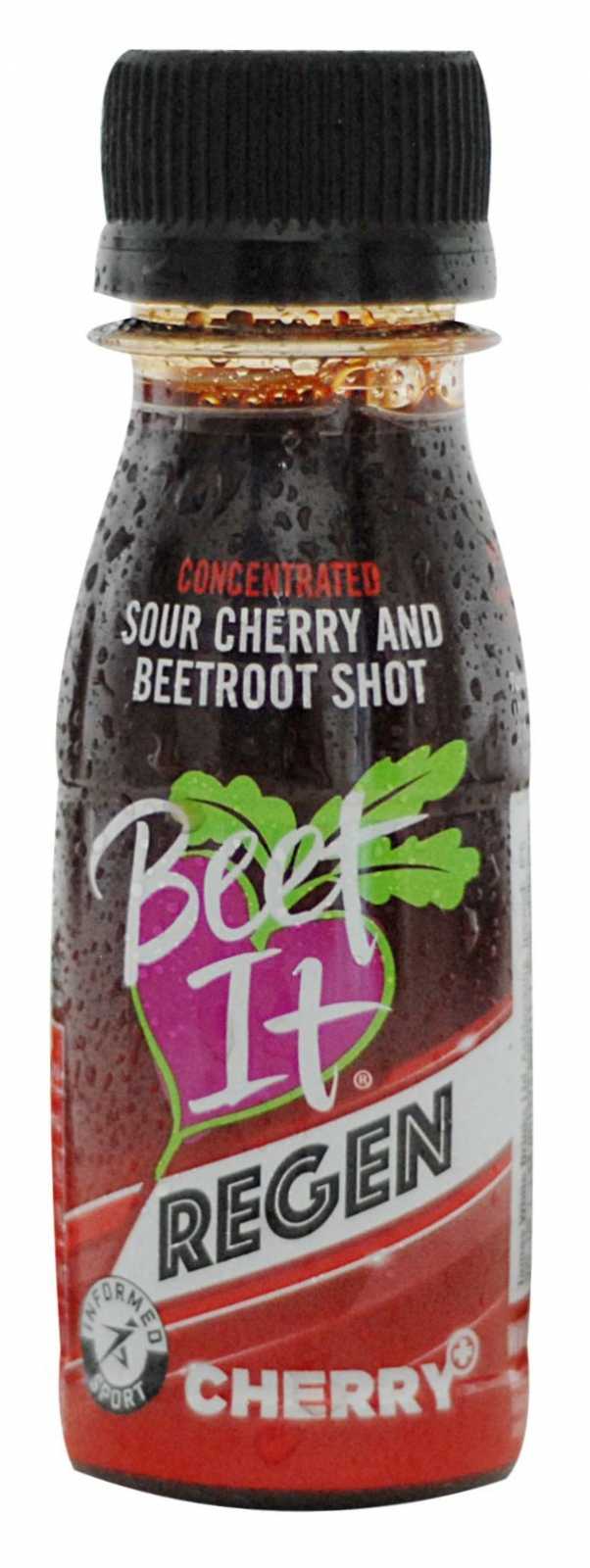 Beet It Regen Cherry+ Dose Pós-Treino 70ml