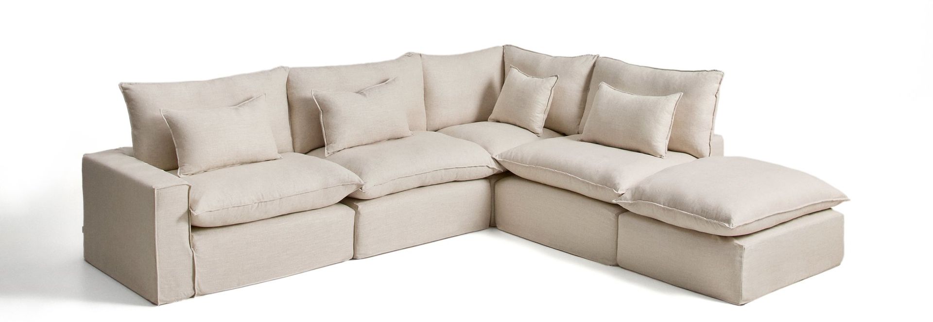 Kave Home Anarela Beige Hoekbank