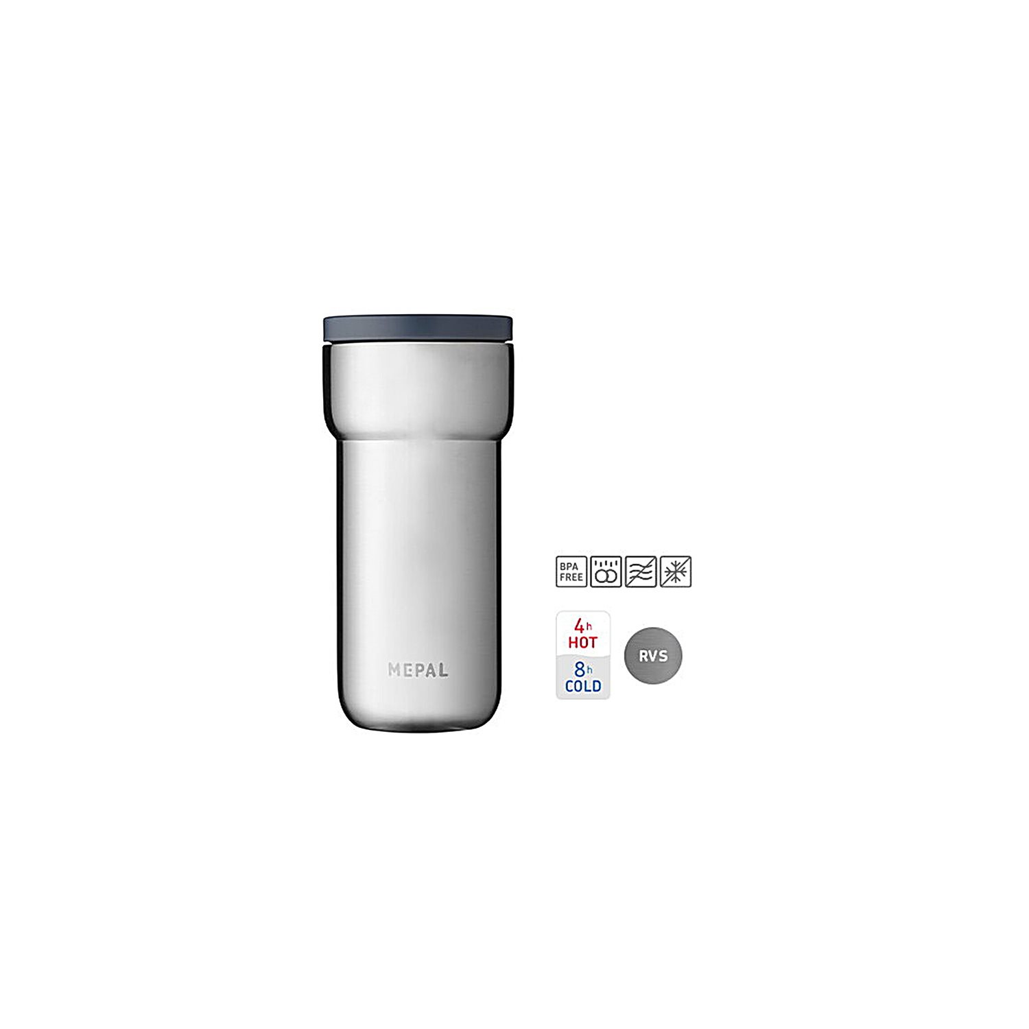 Mepal Ellipse Insulated Cup 375 ML nordic green