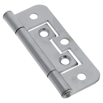 HANDSON Scharnier 63 mm verchroomd - 2 stuks