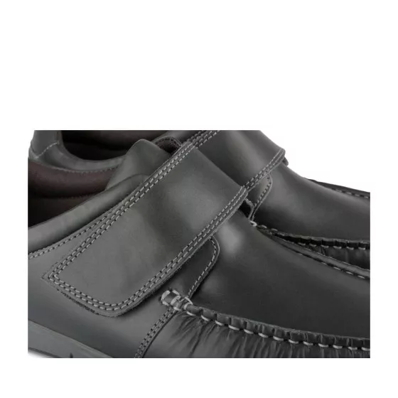 Baskets NOIR MEGIS CASUAL