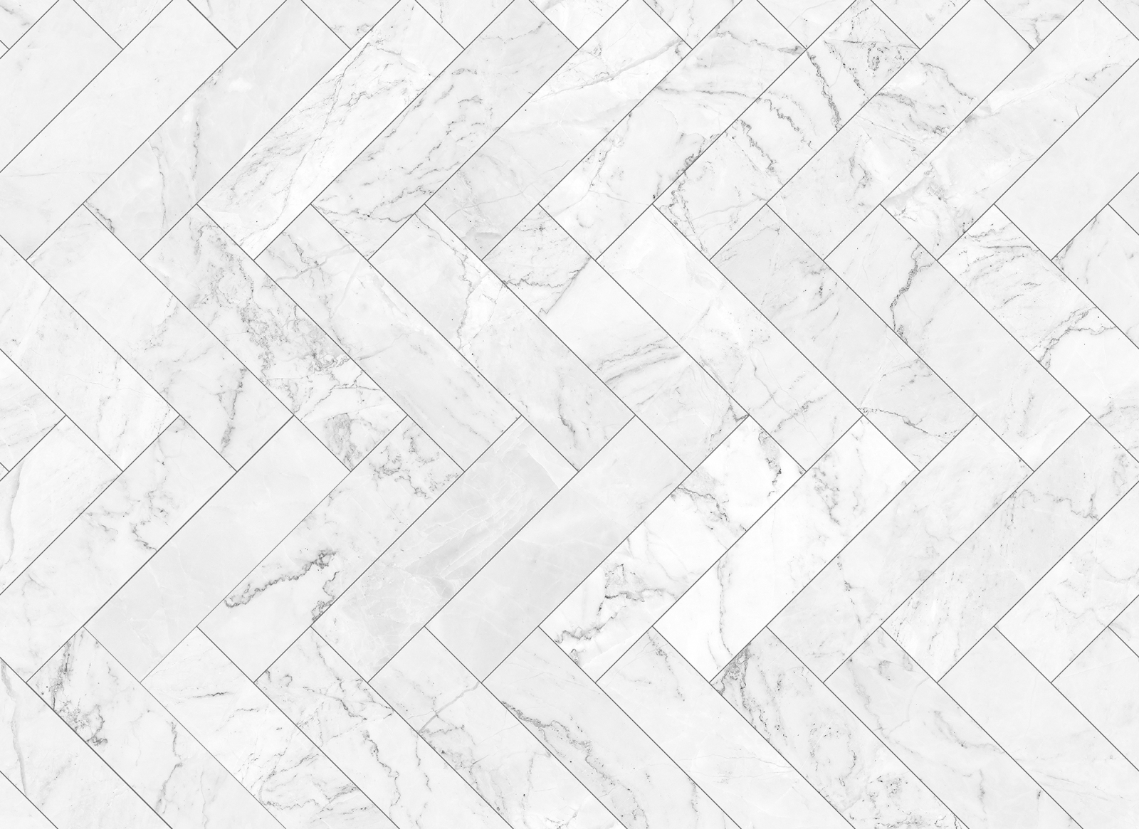 Fototapete DESIGNWALLS - grau-weiß - Marmor - 2,55 Meter