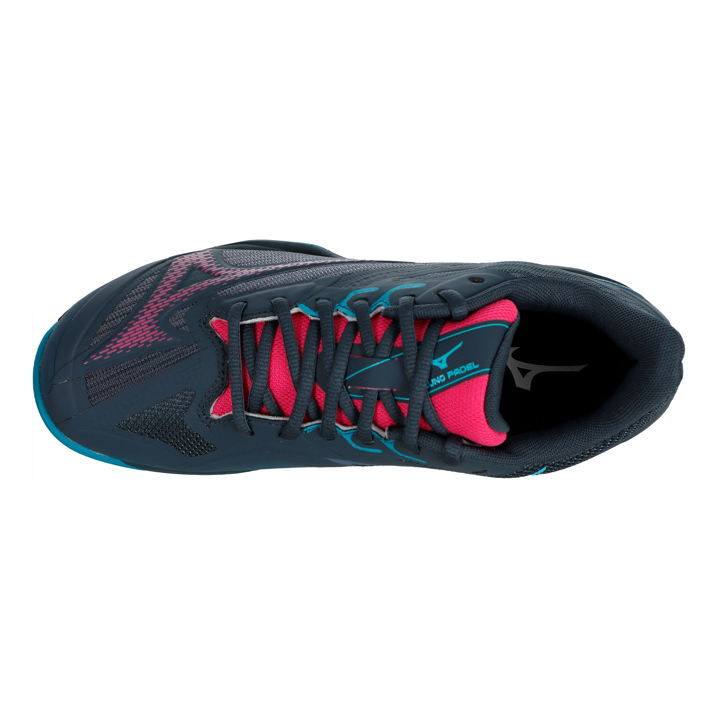 Mizuno Wave Exceed Light Chaussures Padel Femmes - Bleu Foncé , Violet