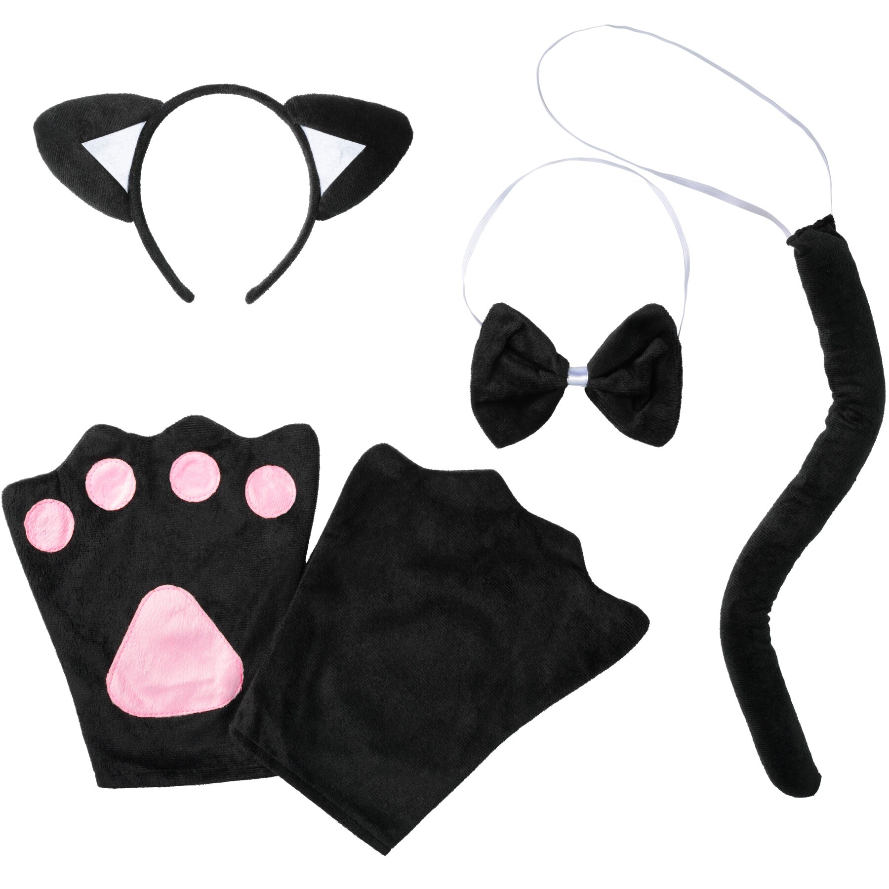 tectake® Accessoires-Set Katze