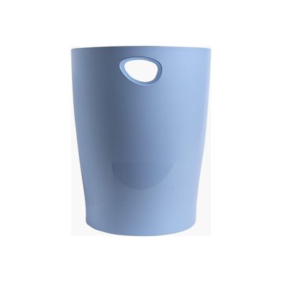Exacompta Bee Blue - Corbeille à papier - bleu clair - 15 L