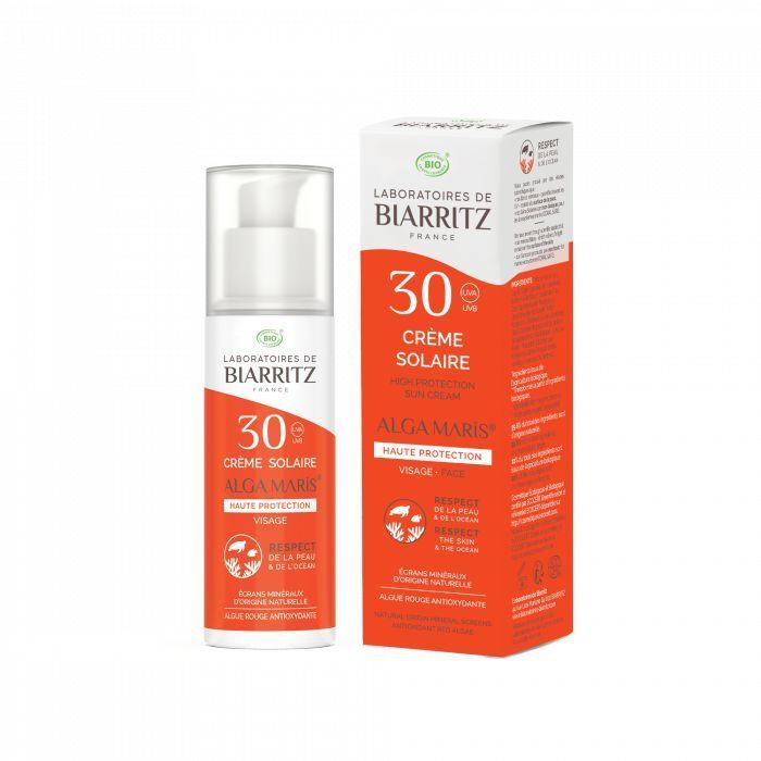 Laboratoires De Biarritz Suncare face sunscreen SPF30 50ML
