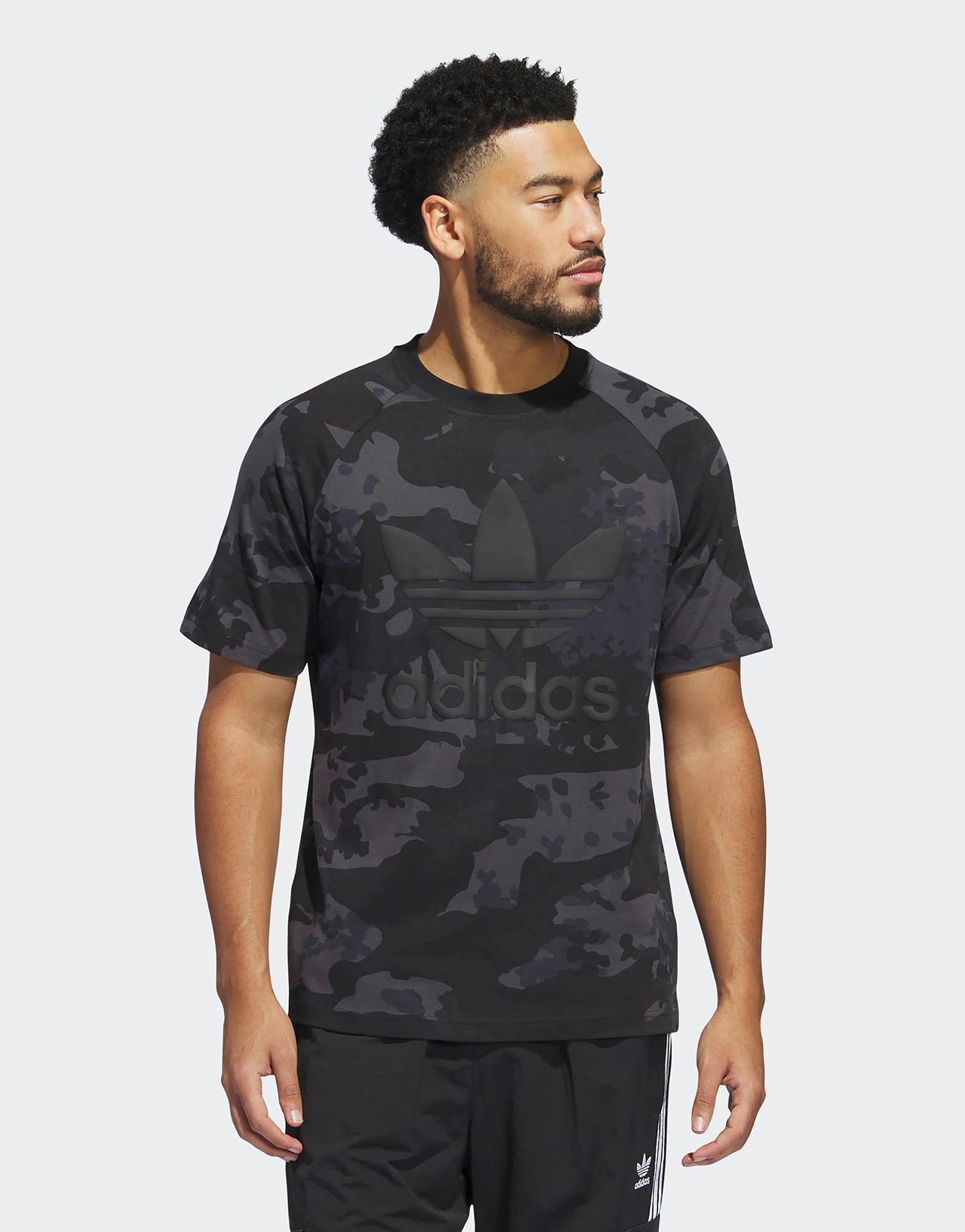 adidas T-shirt Camo Trèfle